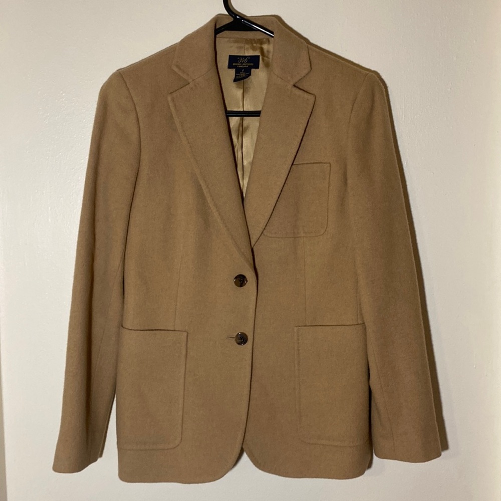Brooks Brothers 346 Loro Piana Camel Hair Blazer 2
